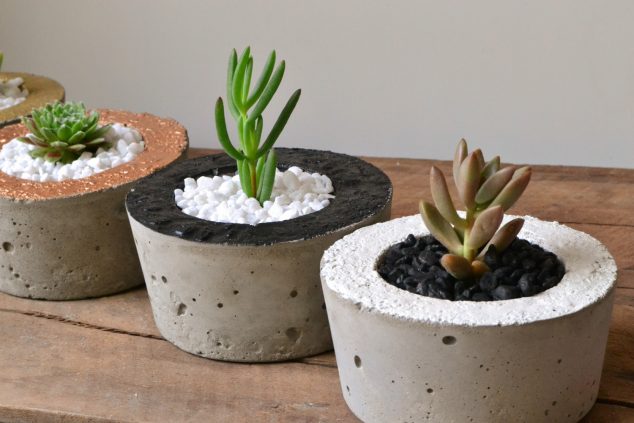 15 of The Best Modern Outdoor Planters You Have Ever Seen Concrete Planters 1 634x423 15 of The Best Modern Outdoor Planters You Have Ever Seen