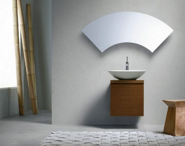 15 Wall Decoration That Tells a Lot About The House Contemporary Mirrors For Bathroom 634x502 15 Wall Decoration That Tells a Lot About The House