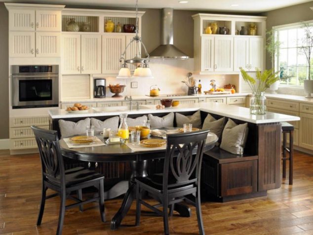 17 Kitchen Islands With Seating Options That are Must Have For This Year 17 Kitchen Islands With Seating Options That are Must Have For This Year