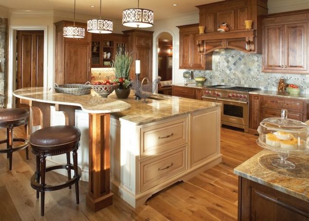 Island2 634x454 17 Kitchen Islands With Seating Options That are Must Have For This Year
