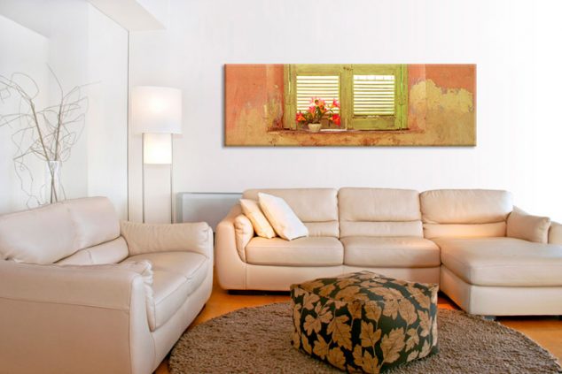 15 Wall Decoration That Tells a Lot About The House Living room 634x423 15 Wall Decoration That Tells a Lot About The House