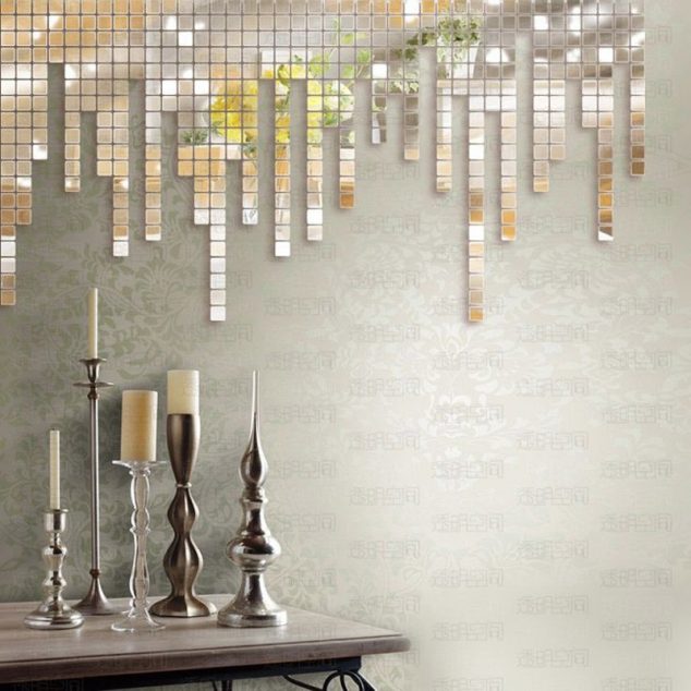15 Wall Decoration That Tells a Lot About The House MIRROR DESIGNRULZ 20 634x634 15 Wall Decoration That Tells a Lot About The House