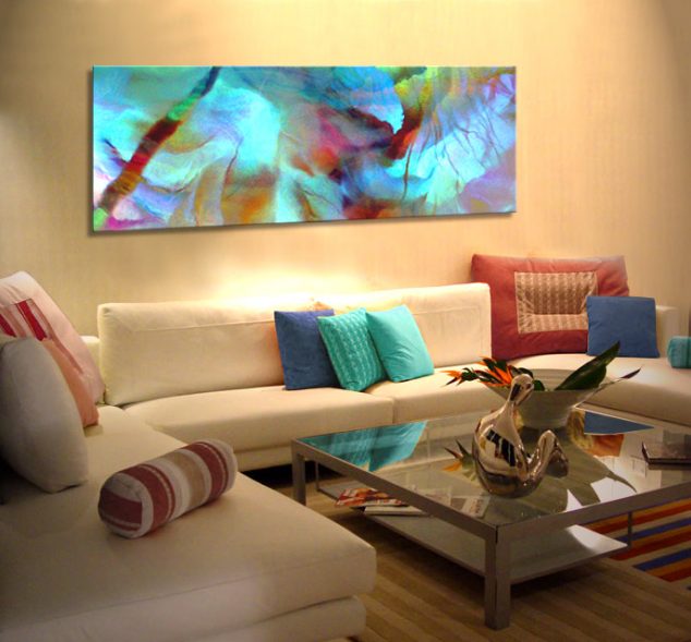 15 Wall Decoration That Tells a Lot About The House abstract art for sale large canvas prints living room 634x589 15 Wall Decoration That Tells a Lot About The House