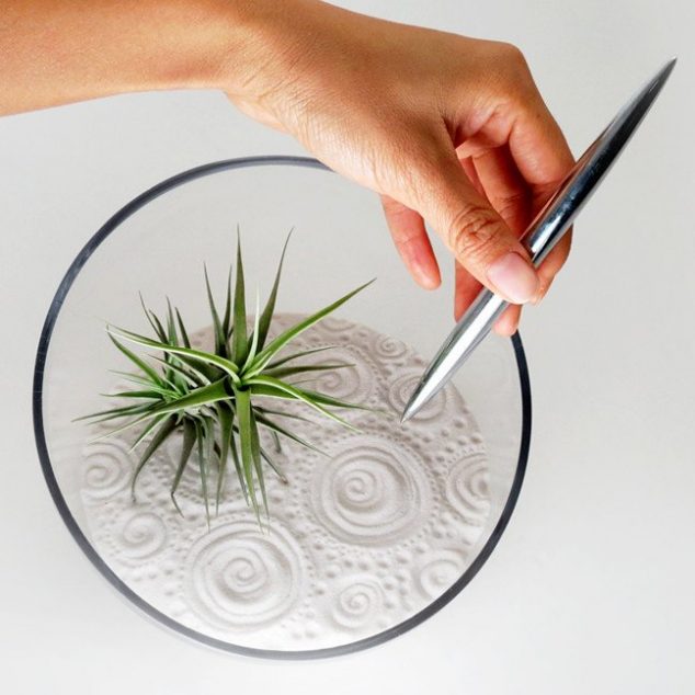 Manage Stress:15 Ideas for Turning Your Home Into Stress Free Sanctuary air plant holiday zen garden wendiland 1024x1024 634x634 Manage Stress:15 Ideas for Turning Your Home Into Stress Free Sanctuary
