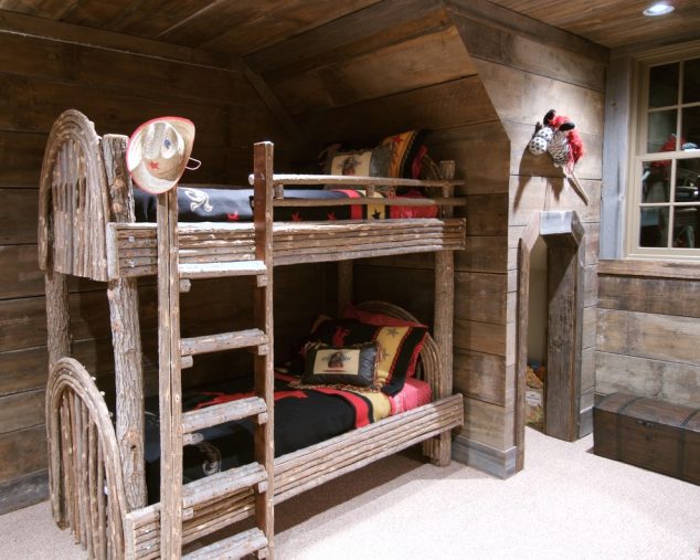 13 of The Mind Blowing DIY Bunk Bed for Kids amazing bunk beds Kids Eclectic with bunk bed carpet play 634x507 13 of The Mind Blowing DIY Bunk Bed for Kids