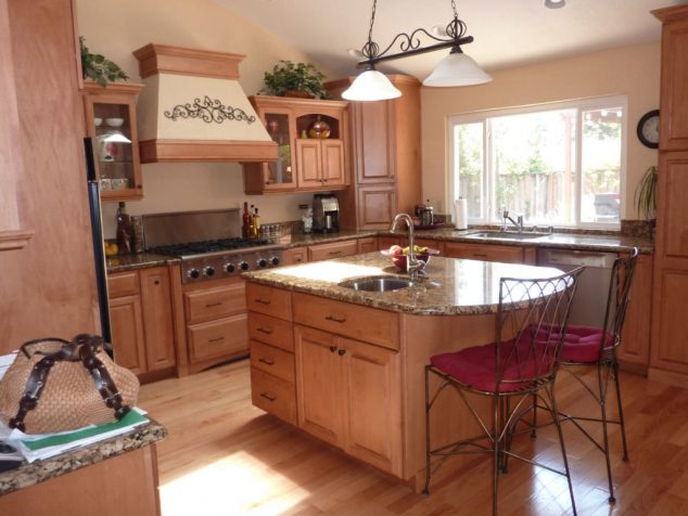 17 Kitchen Islands With Seating Options That are Must Have For This Year amazing kitchen island designs for small kitchens kitchen island 1024x768 634x476 17 Kitchen Islands With Seating Options That are Must Have For This Year