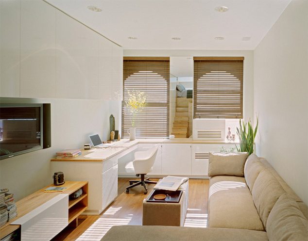 Make Space In Your Home:13 Space Saving Tricks For Small Apartments apartment 1 634x497 Make Space In Your Home:13 Space Saving Tricks For Small Apartments