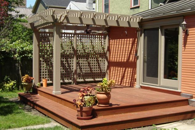 backyard decking ideas 634x423 Divine Decor: 13 Deck Design In Small Backyard That You Must See