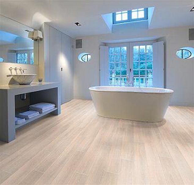 Manage Stress:15 Ideas for Turning Your Home Into Stress Free Sanctuary bathroom flooring options 1 634x605 Manage Stress:15 Ideas for Turning Your Home Into Stress Free Sanctuary