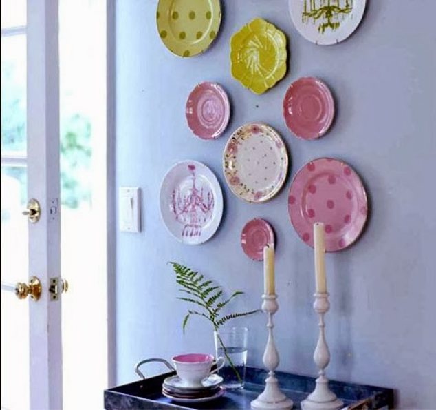 16 Simple Ideas For Wall Decoration In The Small Kitchen blogger image 1487373630 634x595 16 Simple Ideas For Wall Decoration In The Small Kitchen