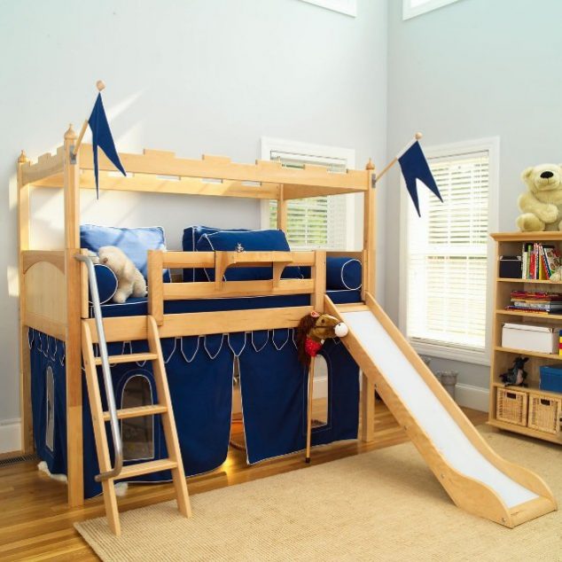 bunk beds for kids diy 634x634 13 of The Mind Blowing DIY Bunk Bed for Kids