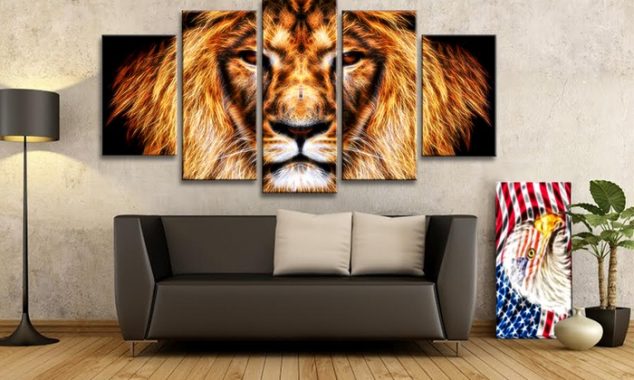 c700x420 634x380 15 Wall Decoration That Tells a Lot About The House