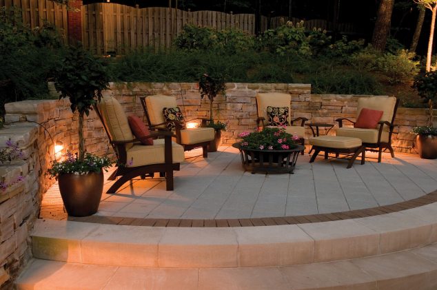 10+ Urban DIY Backyard and Patio Lighting Ideas charming benefits of outdoor lighting in your nashville backyard 634x421 10+ Urban DIY Backyard and Patio Lighting Ideas