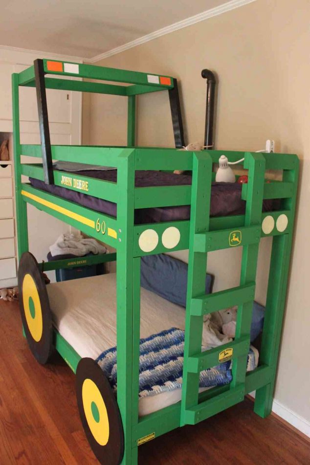 delightful extraordinary bunk beds for sale 634x951 13 of The Mind Blowing DIY Bunk Bed for Kids