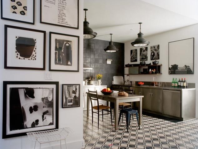 16 Simple Ideas For Wall Decoration In The Small Kitchen kitchen artwork 634x476 16 Simple Ideas For Wall Decoration In The Small Kitchen
