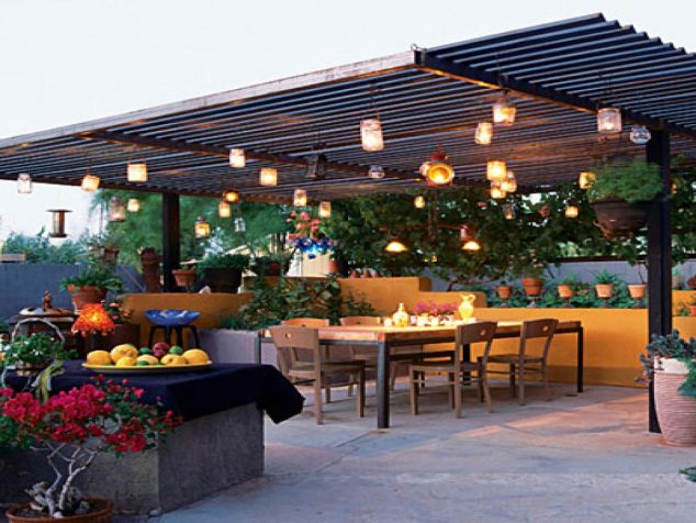 10+ Urban DIY Backyard and Patio Lighting Ideas mason jar projects backyard idea mason jar lights 1b5a07b301bd1632 634x476 10+ Urban DIY Backyard and Patio Lighting Ideas