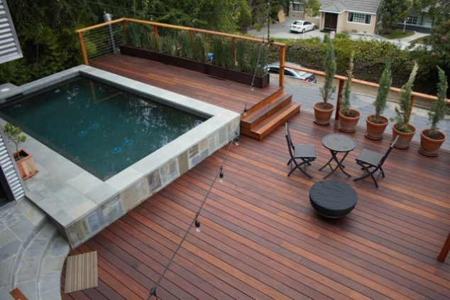 modern deck 2 634x422 Divine Decor: 13 Deck Design In Small Backyard That You Must See
