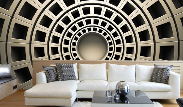 16 Creative 3D Living Room Wallpaper Ideas That You Should Check room decor ideas 3d wallpaper 634x373 16 Creative 3D Living Room Wallpaper Ideas That You Should Check