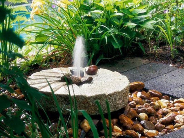 15 Standout Fountain Design for Garden Art That Will Catch Your Eye small outdoor fountain ideas garden fountain ideas 5d0a82240c0430a6 634x476 15 Standout Fountain Design for Garden Art That Will Catch Your Eye