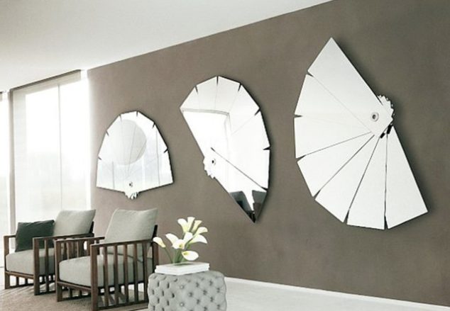 wall mirror decor ideas 640x443 634x439 15 Wall Decoration That Tells a Lot About The House