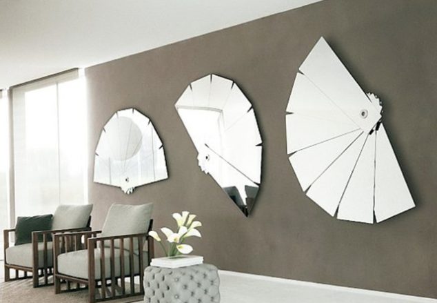 15 Wall Decoration That Tells a Lot About The House wall mirror decor ideas 640x443 634x439 15 Wall Decoration That Tells a Lot About The House