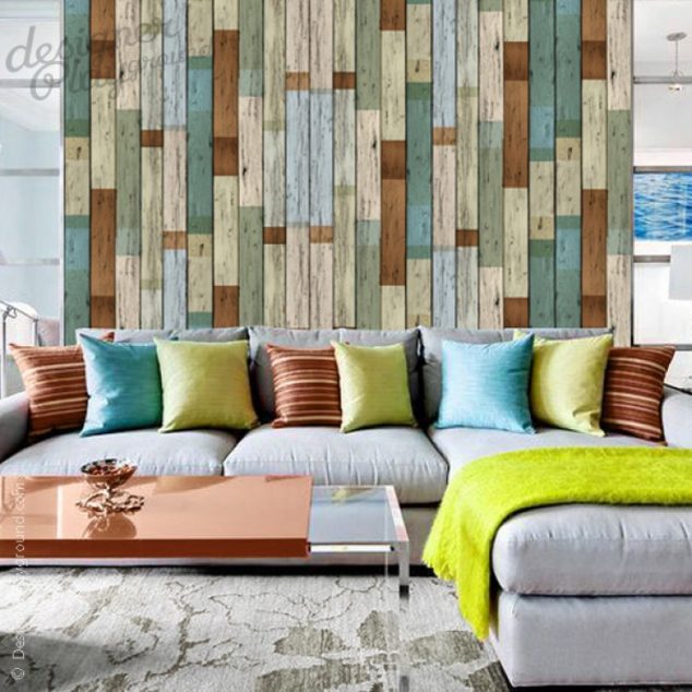 16 Creative 3D Living Room Wallpaper Ideas That You Should Check wp scrap wood wallpaper colorful SQUARE 750x750 634x634 16 Creative 3D Living Room Wallpaper Ideas That You Should Check