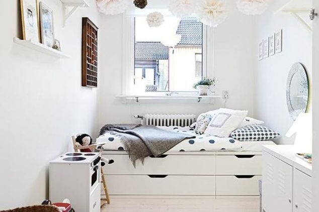 13 Useful DIY Ideas on How to Build Platform Bed 1 128 634x422 13 Useful DIY Ideas on How to Build Platform Bed