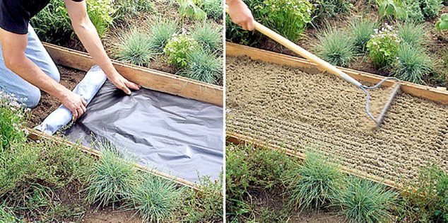 Solve the Puzzle: DIY Flagstone Walkway Tutorial For Inspiration 1 3 634x315 Solve the Puzzle: DIY Flagstone Walkway Tutorial For Inspiration