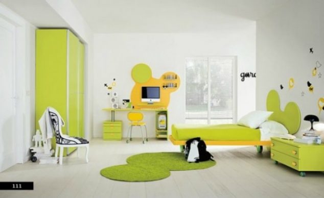14 moderne minimalisticke detske izby 660x404 634x388 16 of The Best Kids Rooms That You Need to See Today