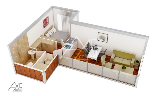  15 Studio Loft Apartment Floor Plans For Home Design