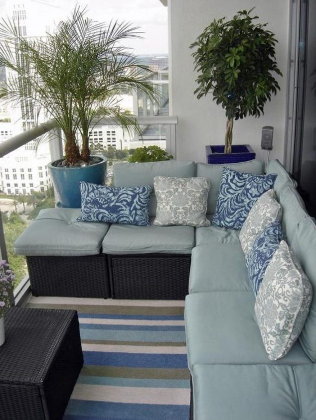 15 Stunning Roof Top Balcony Garden Design That Will Surprise You 1470911975 634x844 15 Stunning Roof Top Balcony Garden Design That Will Surprise You