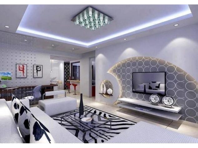 16 Sensational Gypsum Wall Decoration That You Will Definitely Love 15577 9 634x476 16 Sensational Gypsum Wall Decoration That You Will Definitely Love