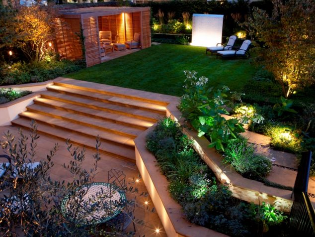 1600x1200 contemporary garden design residential garden design portfolio 634x476 19 Dramatic Terraced Planter Ideas For Creating Landscaping Show