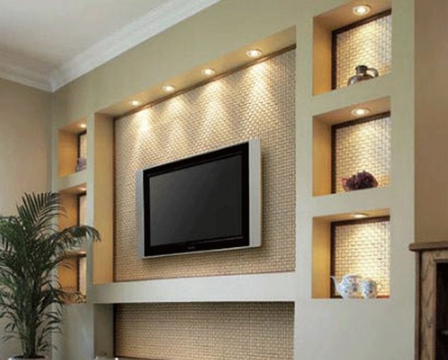  16 Sensational Gypsum Wall Decoration That You Will Definitely Love