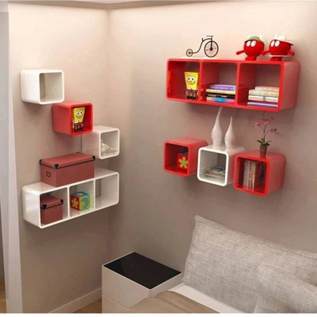 15 Ways to Mesmerize the Walls In The House With Amazing Wall Rack Ideas 2 634x634 15 Ways to Mesmerize the Walls In The House With Amazing Wall Rack Ideas