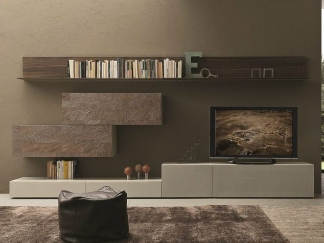 13 Ideas About Modern TV Wall Units to Impress You 235 634x476 13 Ideas About Modern TV Wall Units to Impress You