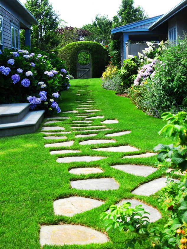 18 Incredible Pathways Design to Cheer up Your Garden Place 252568 original 634x845 18 Incredible Pathways Design to Cheer up Your Garden Place
