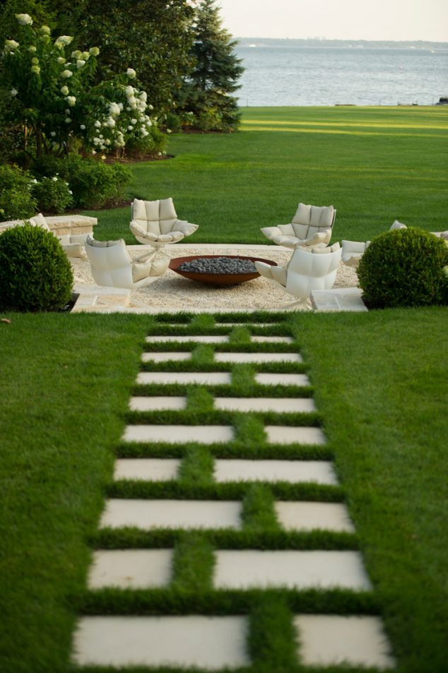 15 So Beautiful Garden Pathway For Every Contemporary Garden 27 stepping stones homebnc 634x953 15 So Beautiful Garden Pathway For Every Contemporary Garden