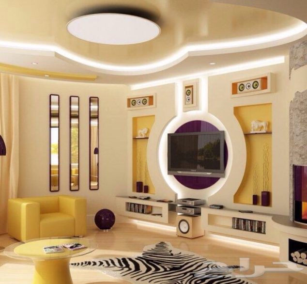 13 Ideas About Modern TV Wall Units to Impress You 3AX8b88i0f40ED 634x586 13 Ideas About Modern TV Wall Units to Impress You