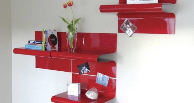 15 Ways to Mesmerize the Walls In The House With Amazing Wall Rack Ideas 4 750x400 634x338 15 Ways to Mesmerize the Walls In The House With Amazing Wall Rack Ideas