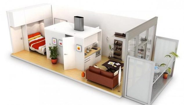 4719687b7cfaaab66b8cc9508d41e287 634x362 15 Studio Loft Apartment Floor Plans For Home Design