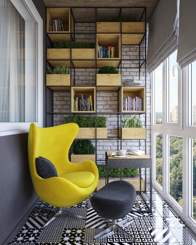 15 Stunning Roof Top Balcony Garden Design That Will Surprise You 81149a26696149.5635913ba4759 634x793 15 Stunning Roof Top Balcony Garden Design That Will Surprise You