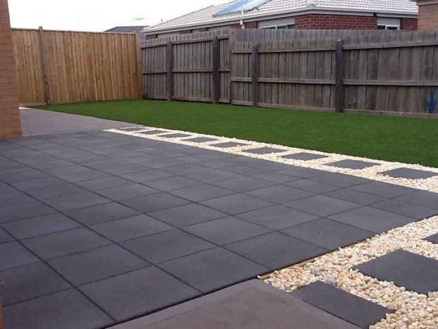 15 Ideas for White Sensation in Garden Landscaping With White Pebbles 91b9d1f94cfe467eaf7a64d3c large 634x476 15 Ideas for White Sensation in Garden Landscaping With White Pebbles