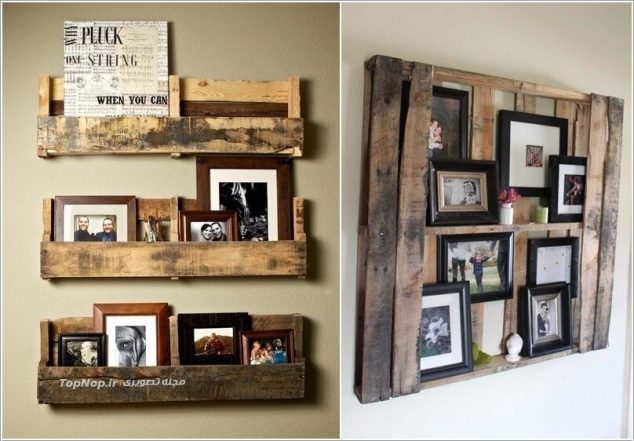 12 Shocking Ideas to Create Nice Looking Family Gallery Wall 9DollCWfRg 634x441 12 Shocking Ideas to Create Nice Looking Family Gallery Wall