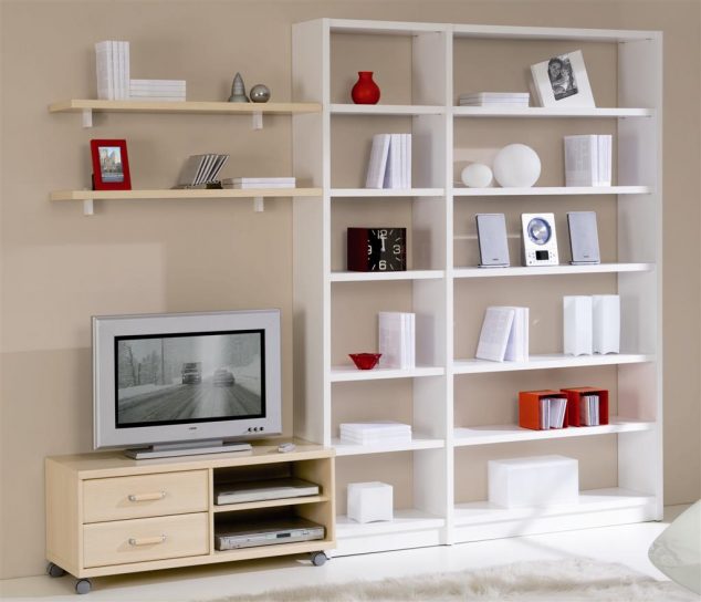 Beautiful Shelf Designs 4 634x544 16 Functional and Stylish Shelves Design That Will Grab Your Attention