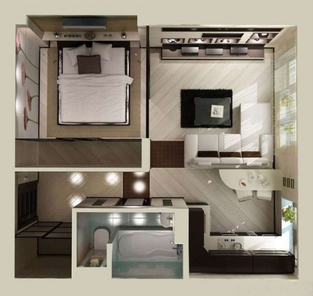 D181D182D183D0B4D0B8D18F20copy 634x599 15 Studio Loft Apartment Floor Plans For Home Design