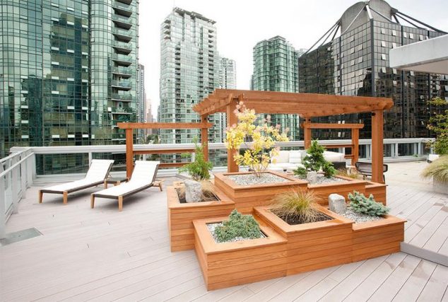 19 Dramatic Terraced Planter Ideas For Creating Landscaping Show D8A7D8ADD988D8A7D8B6 D8B2D8B1D8A7D8B9D98AD8A9 D984D8ADD8AFD98AD982D8A9 D8A7D984D985D986D8B2D984 634x427 19 Dramatic Terraced Planter Ideas For Creating Landscaping Show