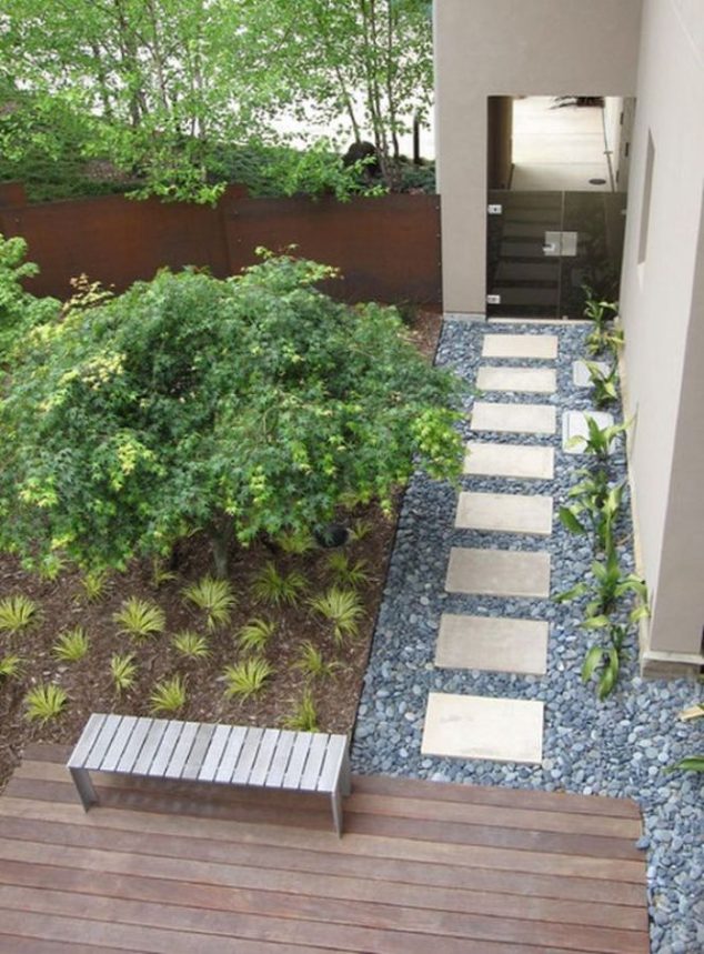 Desugn DIY Magazine7 634x859 15 So Beautiful Garden Pathway For Every Contemporary Garden