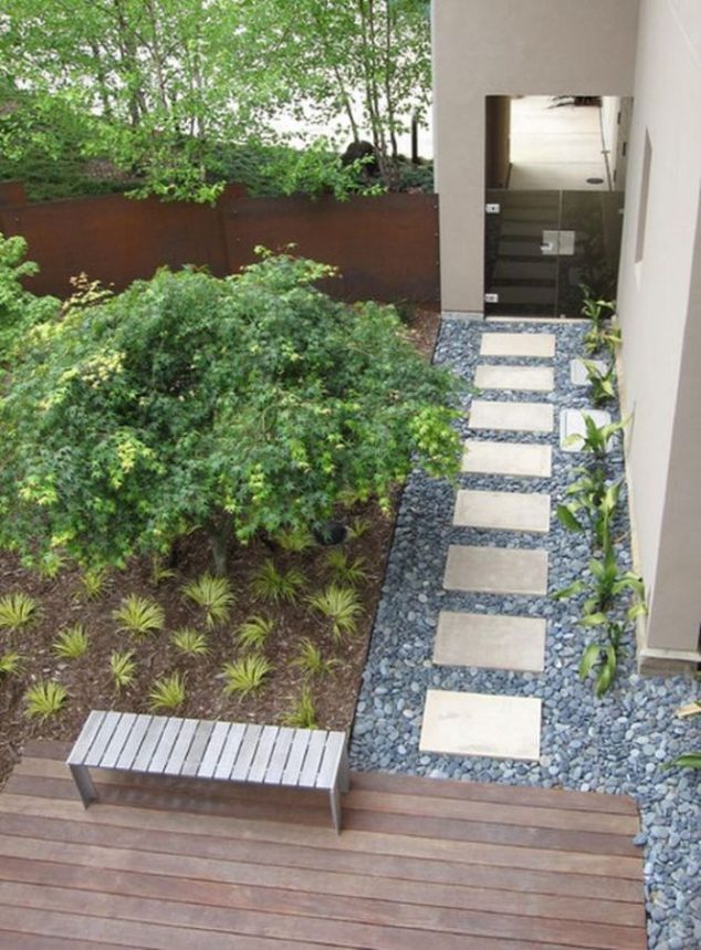 15 So Beautiful Garden Pathway For Every Contemporary Garden Desugn DIY Magazine7 634x859 15 So Beautiful Garden Pathway For Every Contemporary Garden
