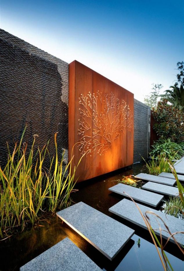 13 Startling Garden Walls That Youve Been Missing All The Time Estanque 634x934 13 Startling Garden Walls That Youve Been Missing All The Time